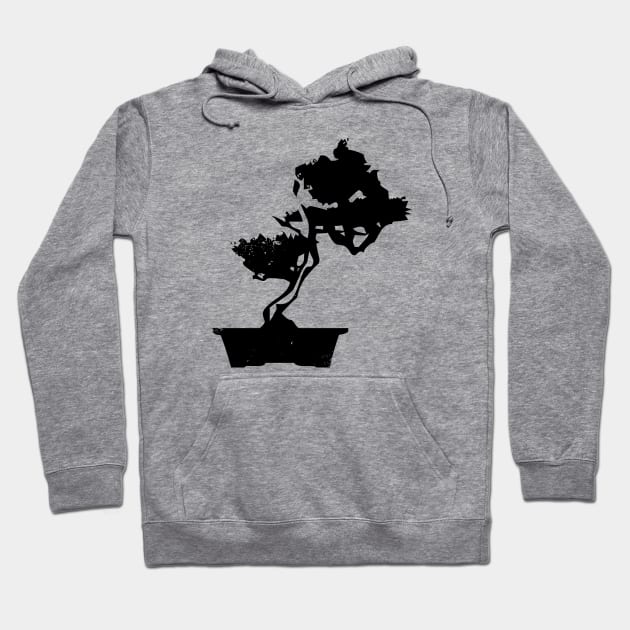 Bonsai Tree Hoodie by PsychicCat